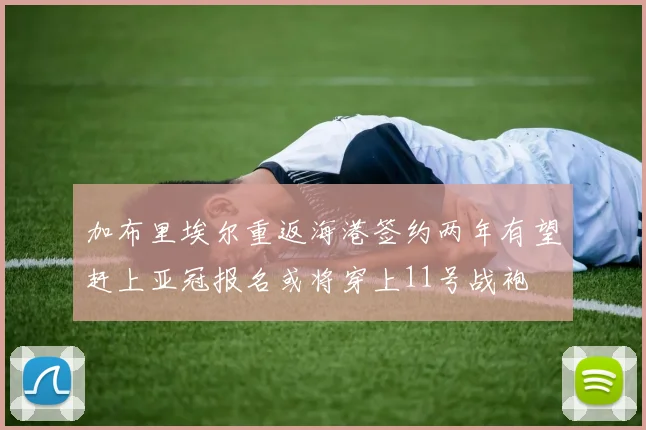 加布里埃尔重返海港签约两年有望赶上亚冠报名或将穿上11号战袍